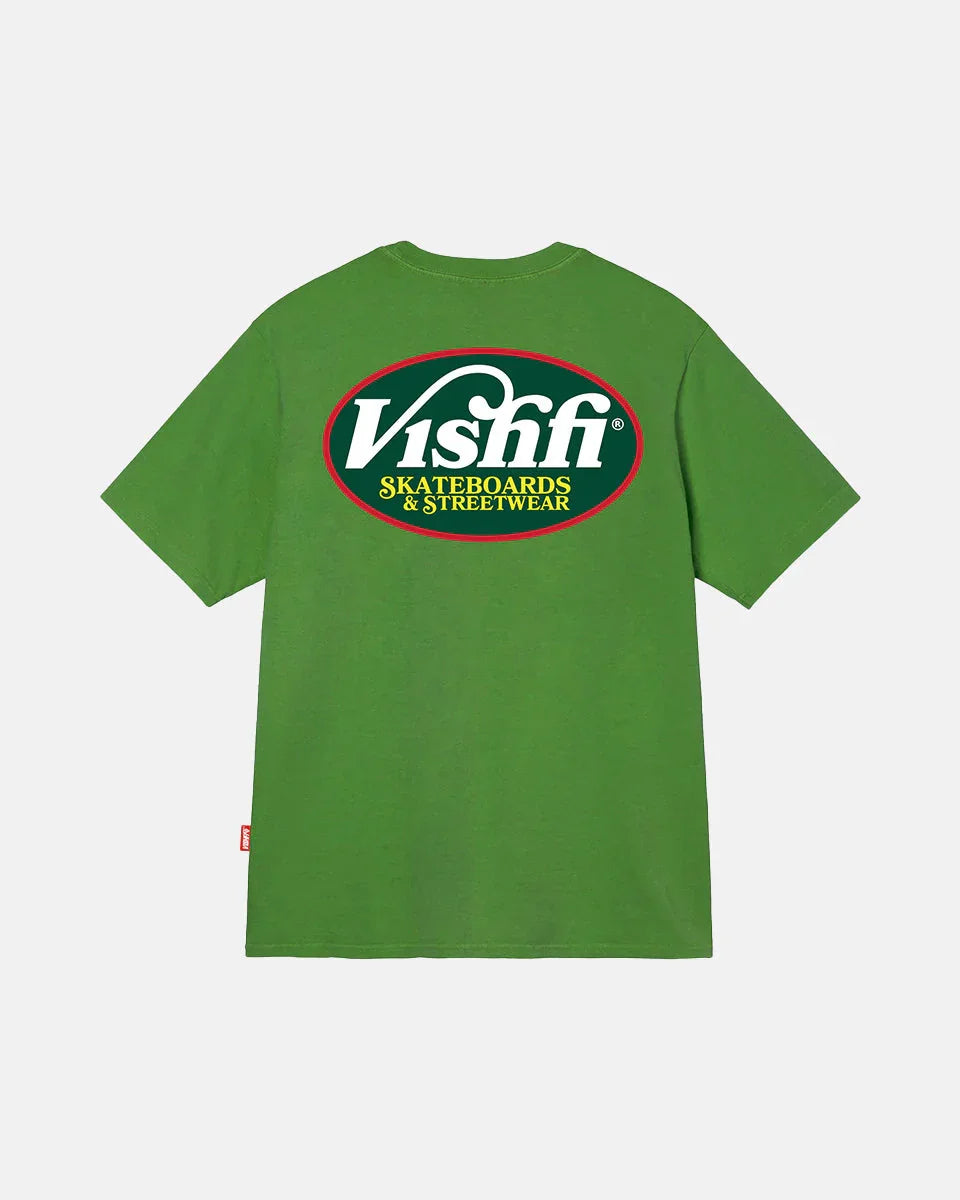 Camiseta Vish Retro Verde - Four Street