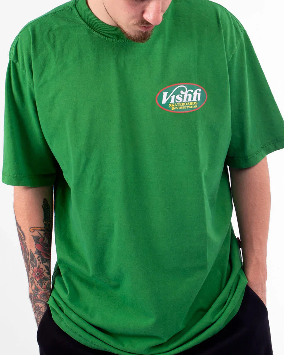 Camiseta Vish Retro Verde - Four Street