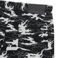 Camo Jacquard Cargo Pants
