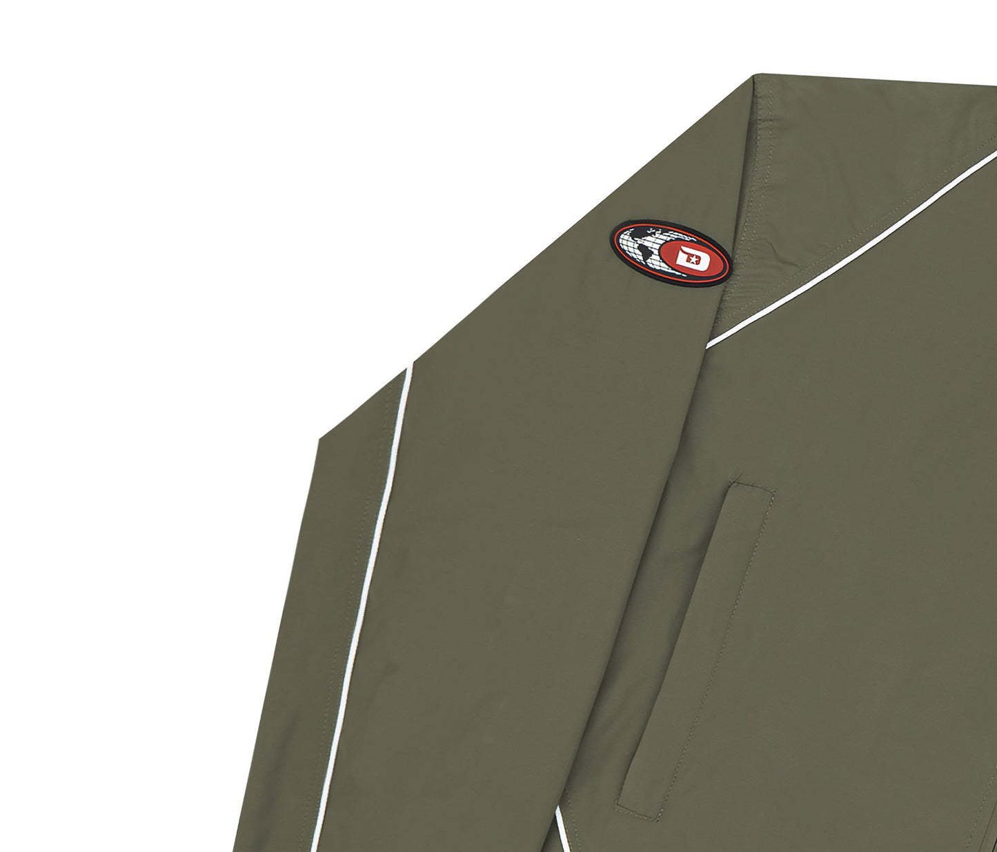 Chase Jacket In Green