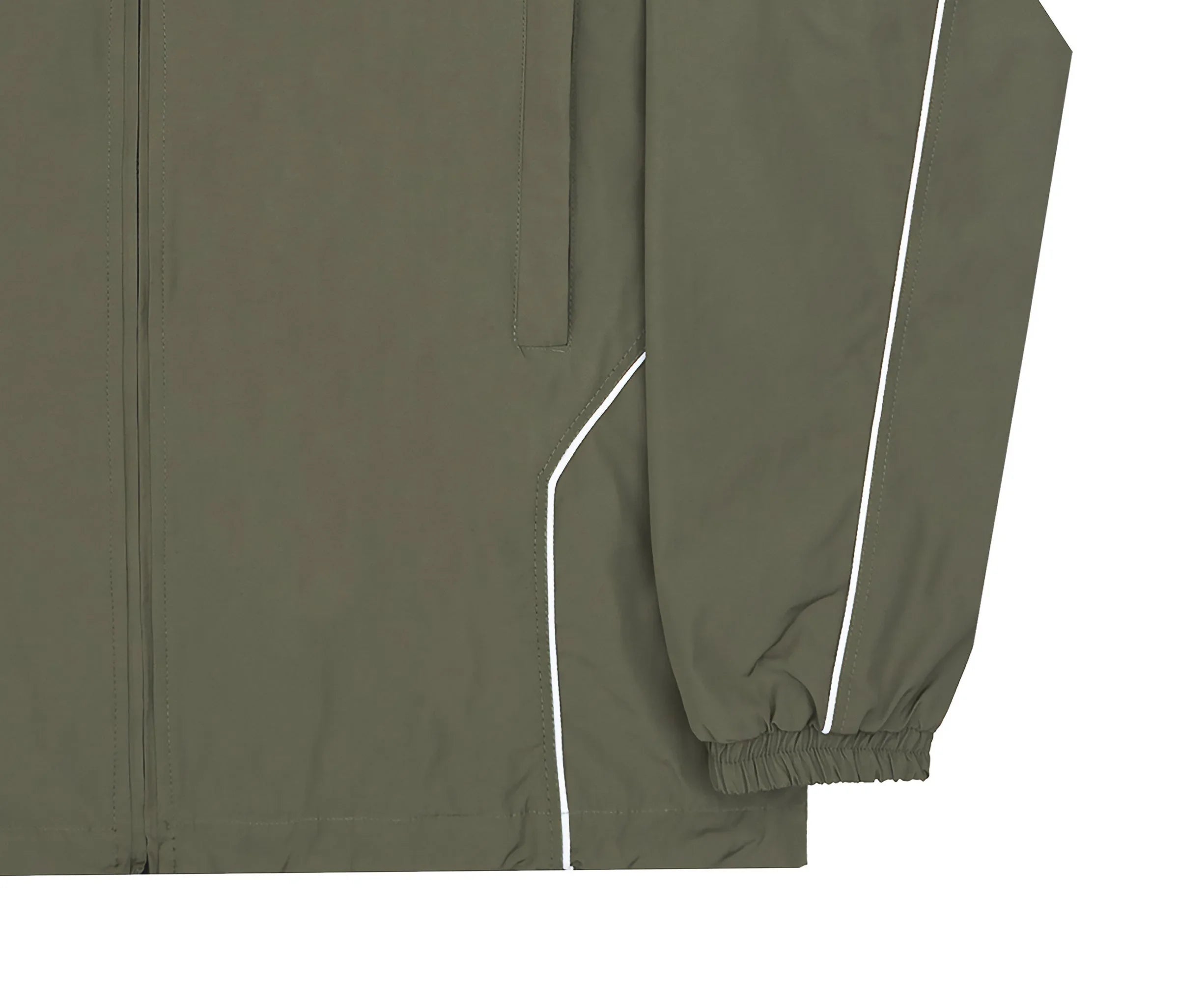 Chase Jacket In Green - Four Street
