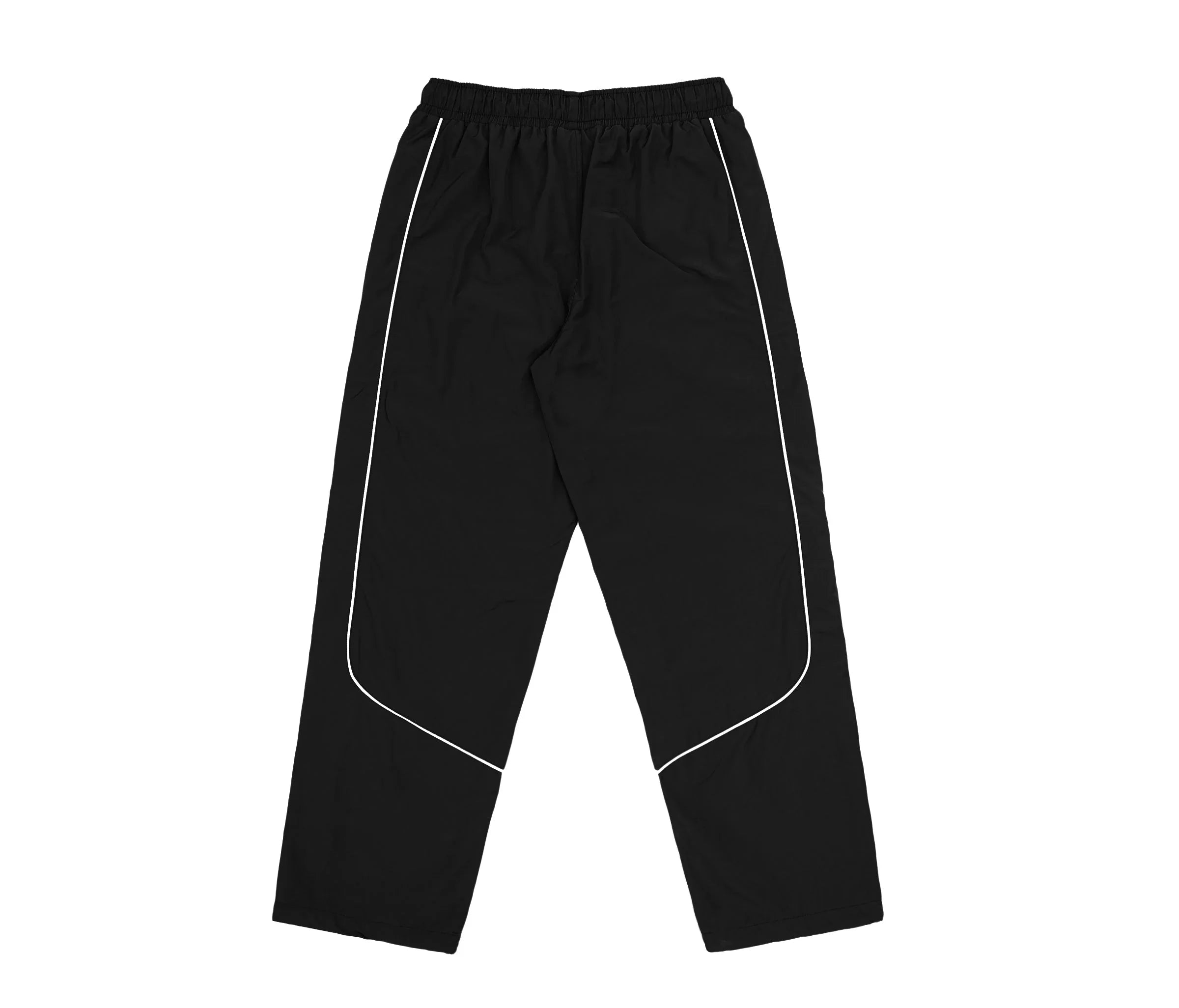Chase Nylon Pants In Black - Four Street