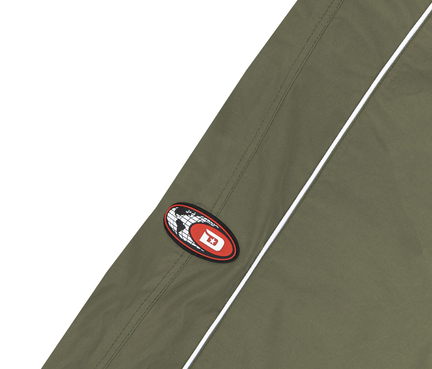 Chase Nylon Pants In Green