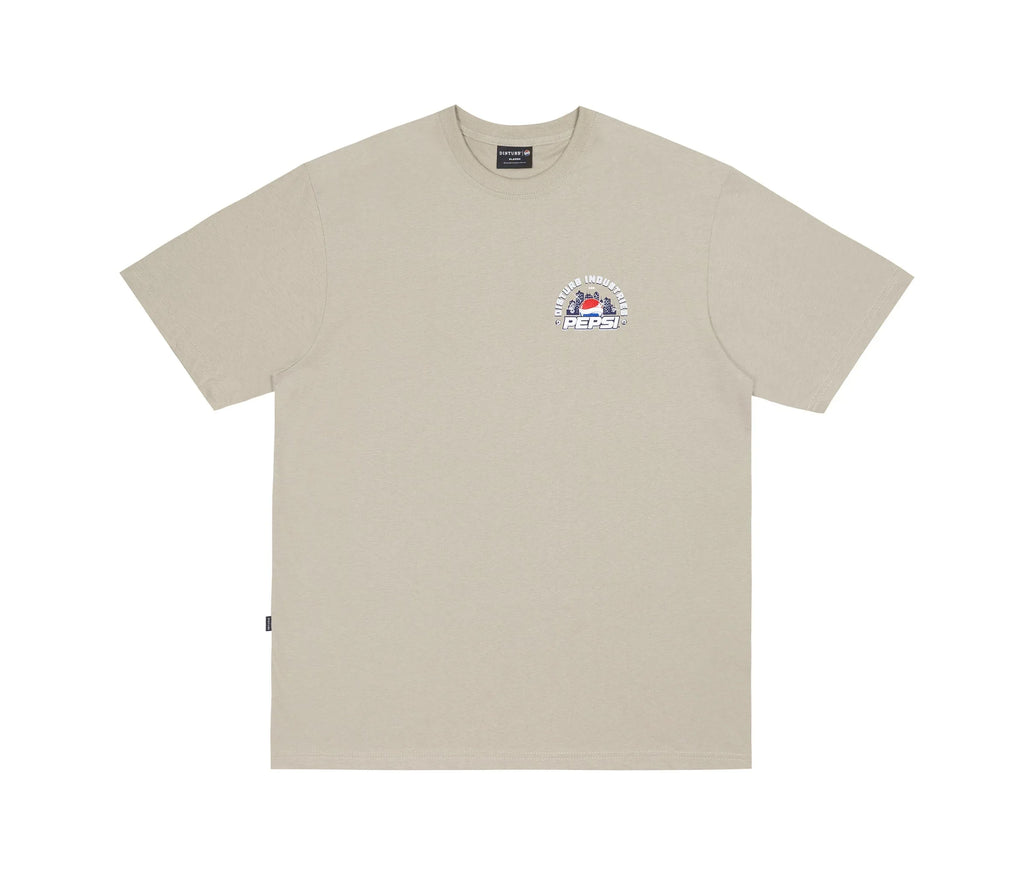 City's Choice Tee in Beige - Four Street
