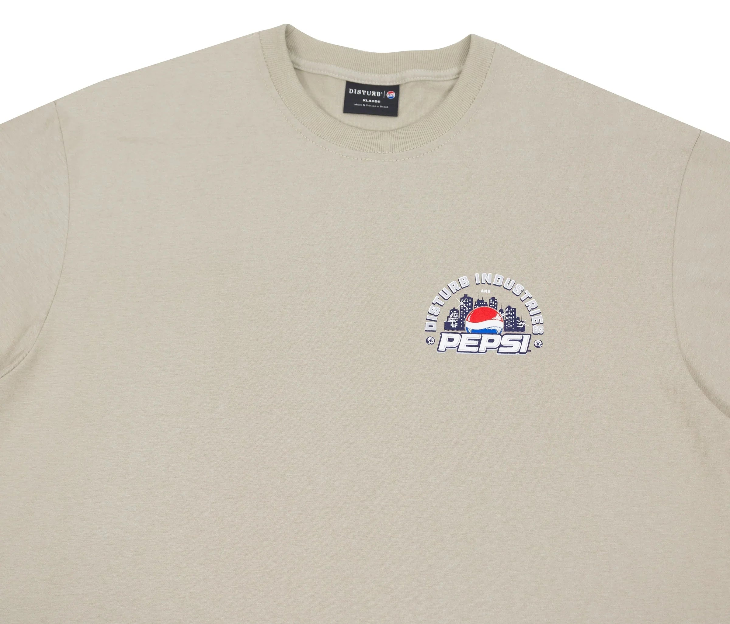 City's Choice Tee in Beige - Four Street