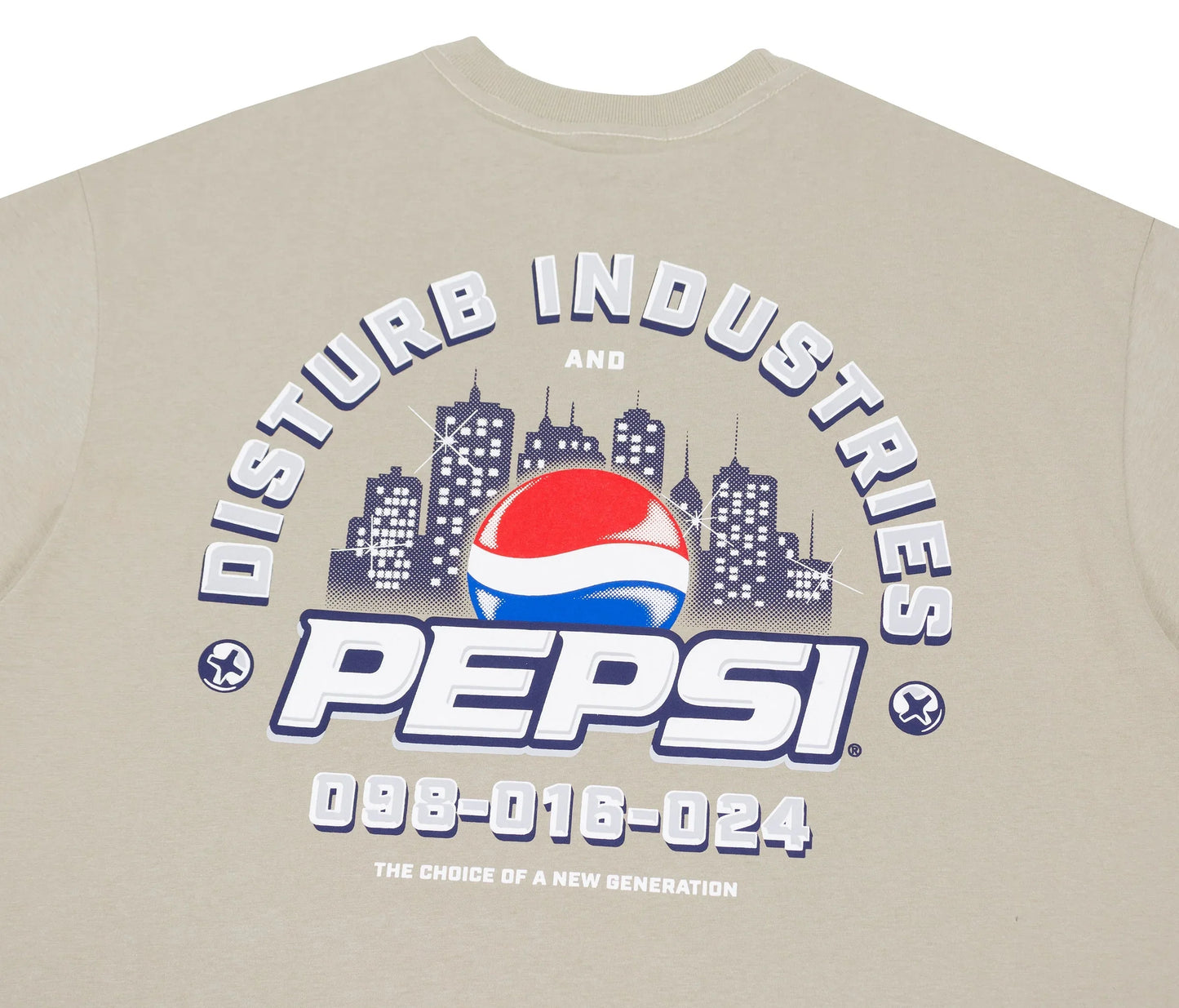City's Choice Tee in Beige