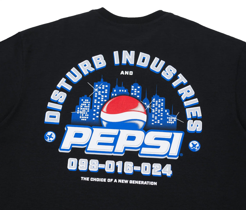 City's Choice Tee in Black - Four Street