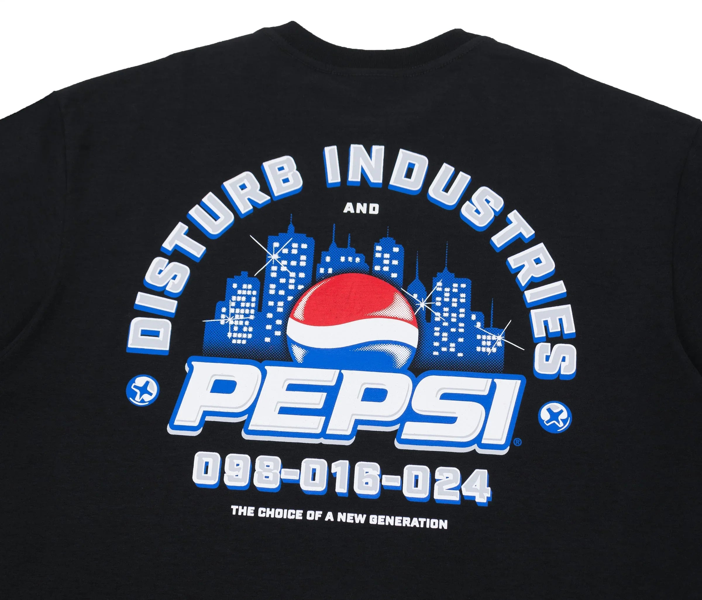 City's Choice Tee in Black - Four Street