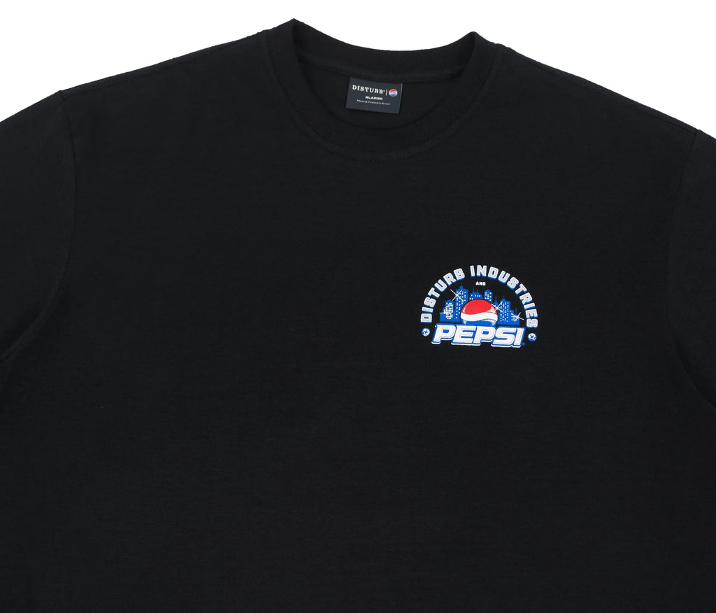 City's Choice Tee in Black - Four Street