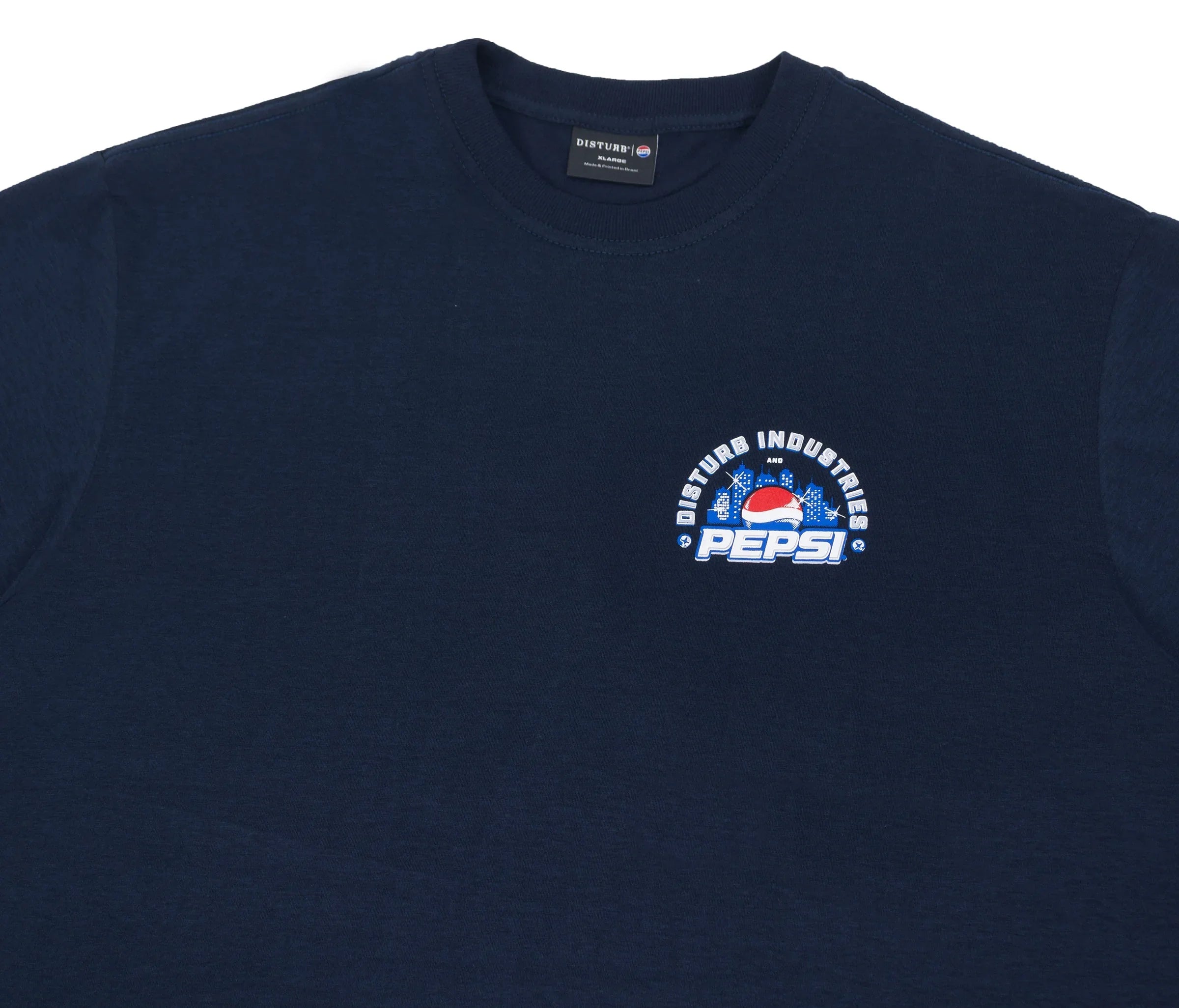 City's Choice Tee in Navy - Four Street
