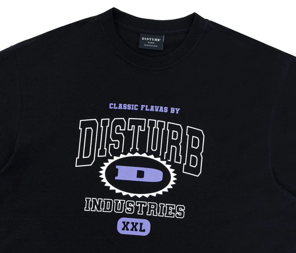 Classic Flavours T-Shirt In Black - Four Street