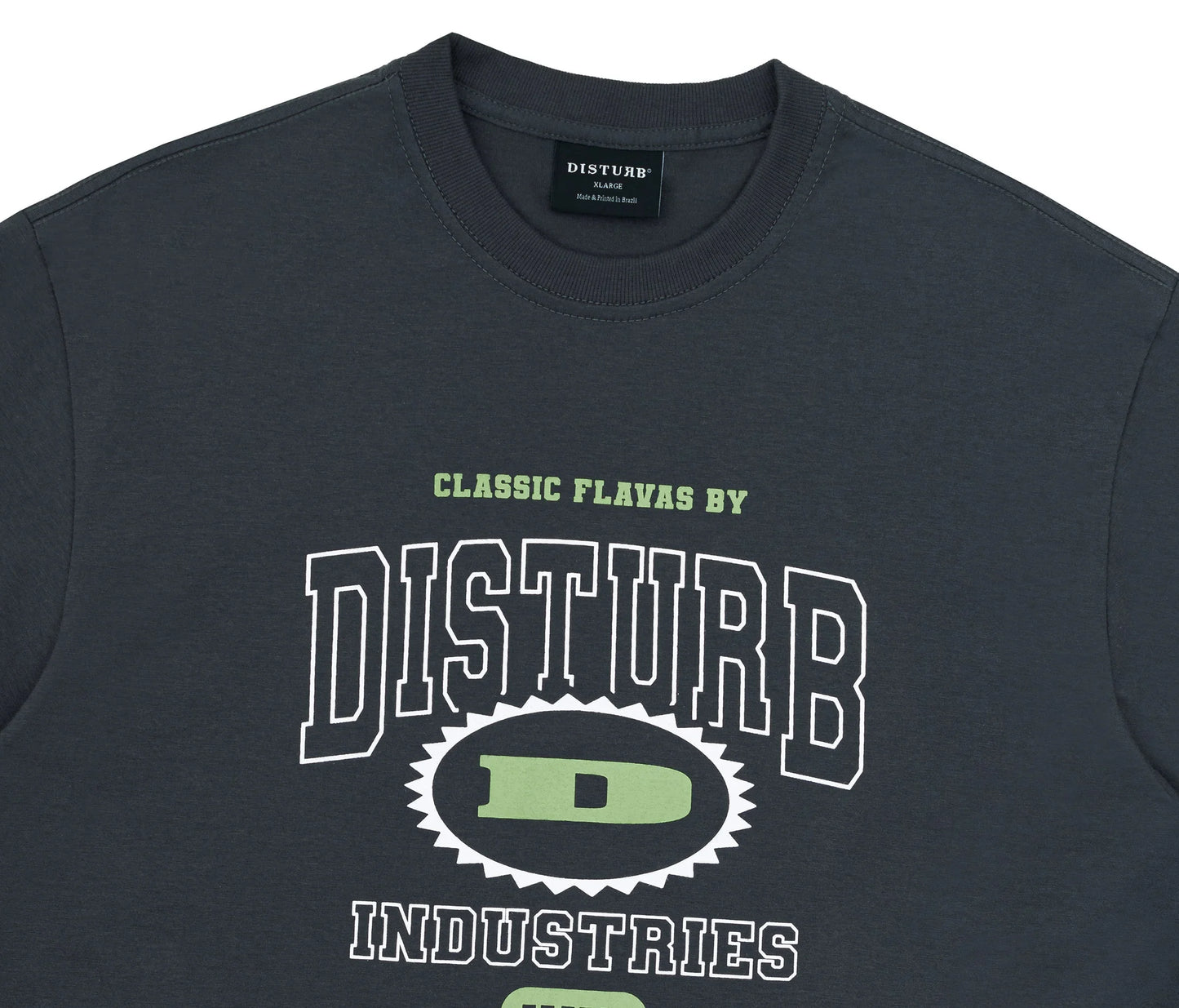 Classic Flavours T-Shirt In Grey