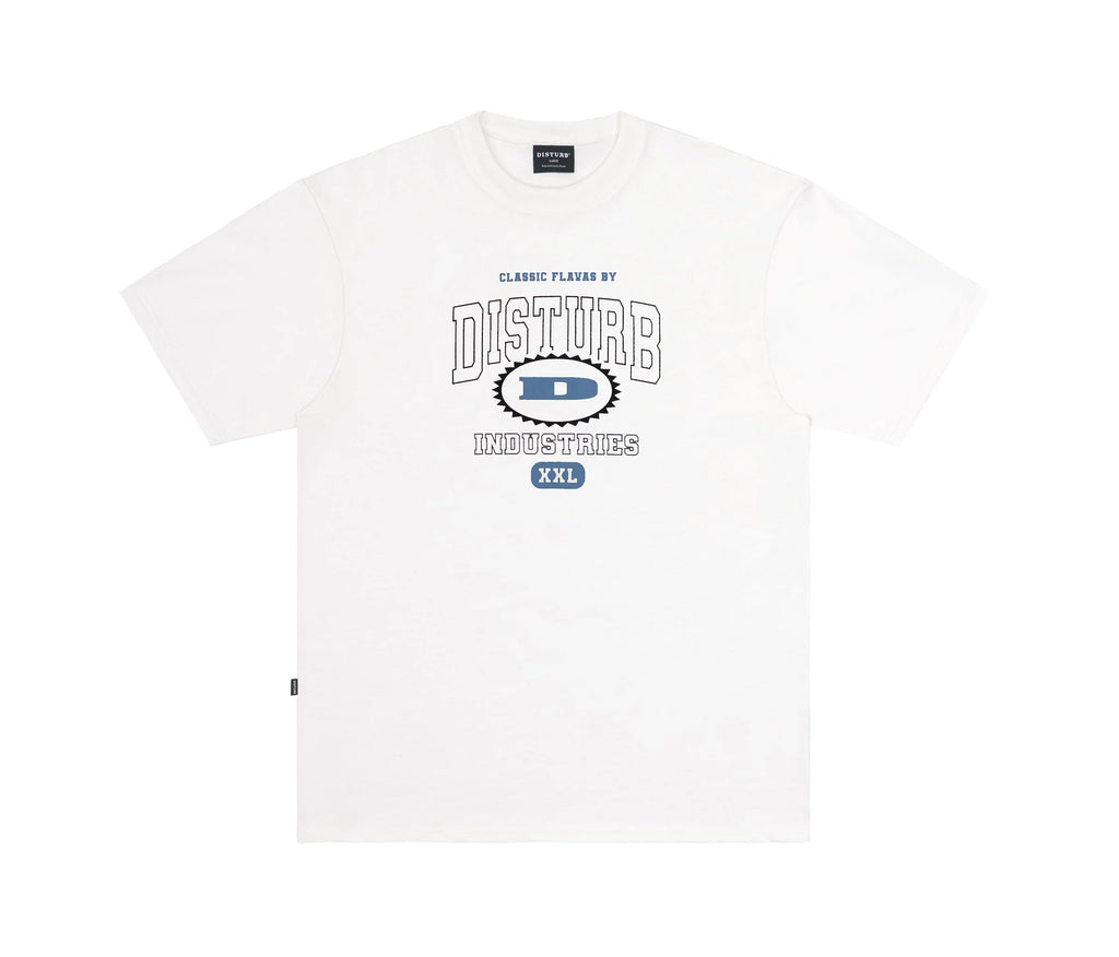 Classic Flavours T-Shirt In Off-White - Four Street