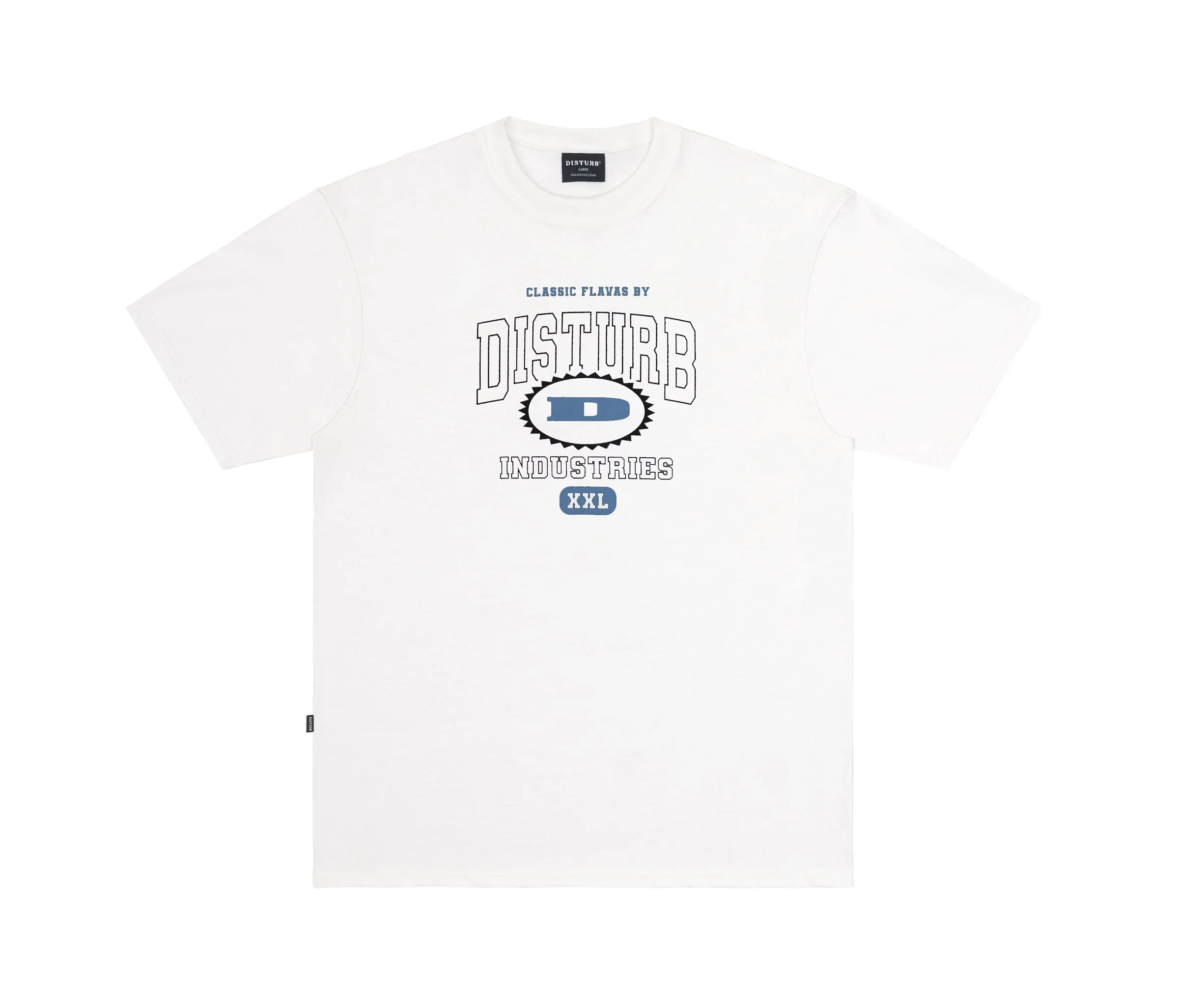 Classic Flavours T-Shirt In Off-White - Four Street