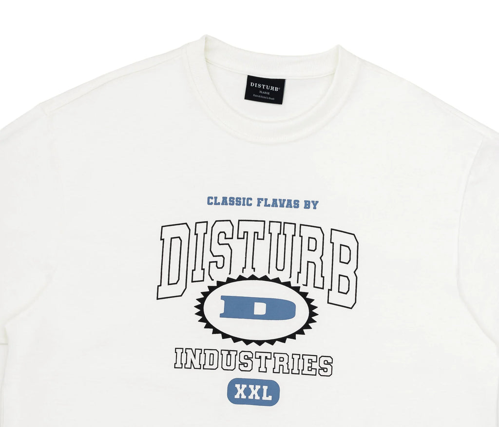 Classic Flavours T-Shirt In Off-White - Four Street