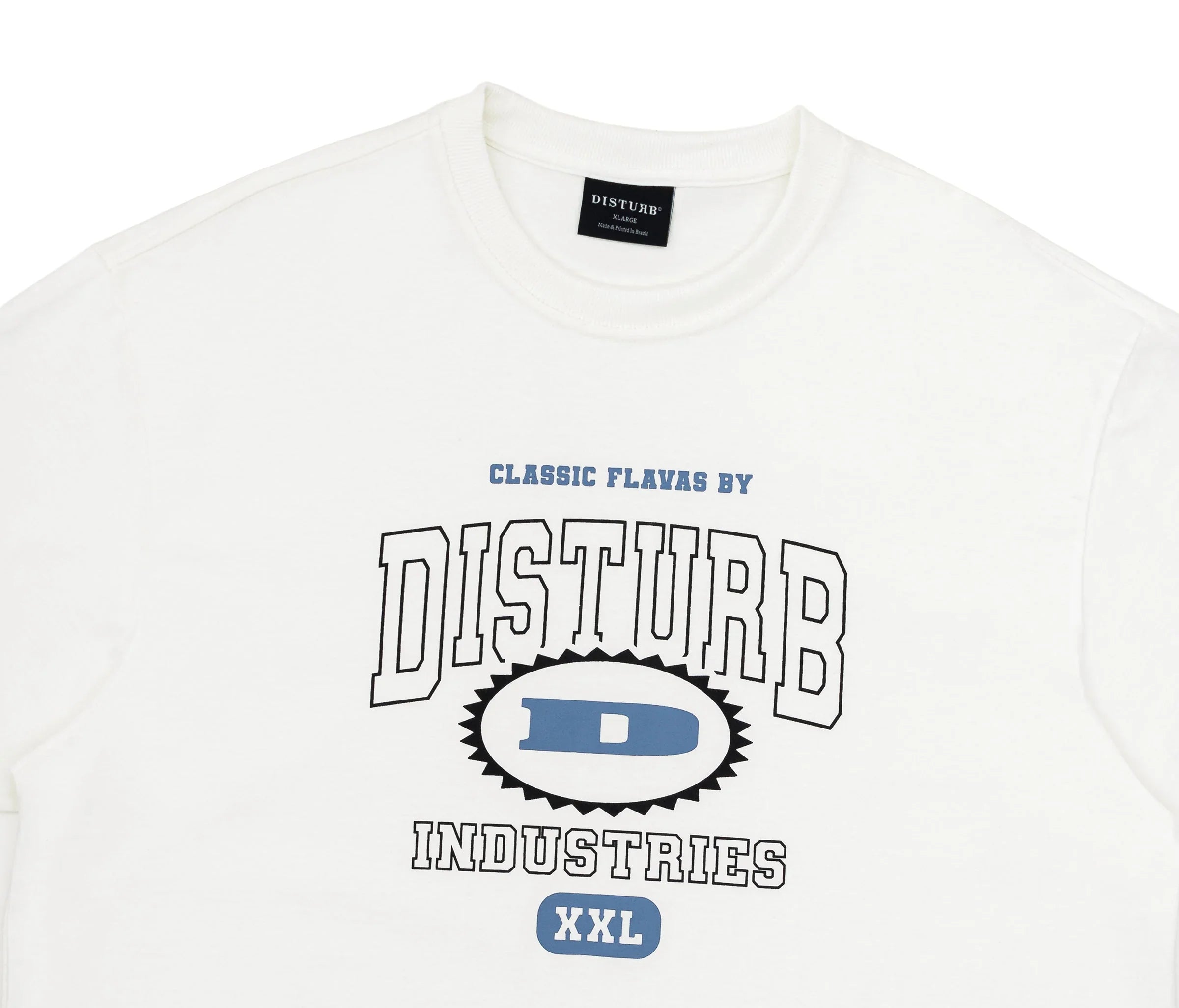 Classic Flavours T-Shirt In Off-White - Four Street