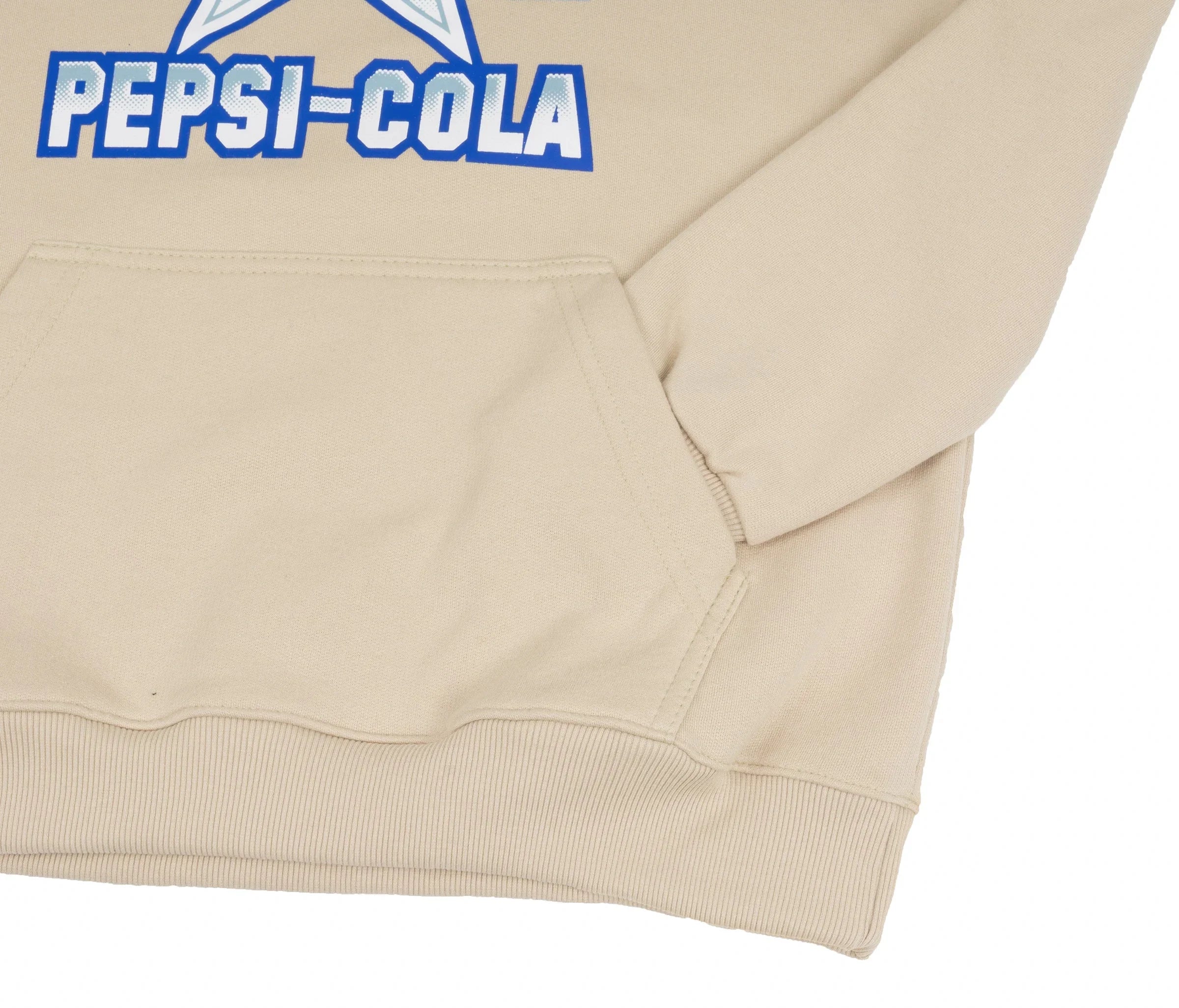 Cola Star Hoodie in Beige - Four Street