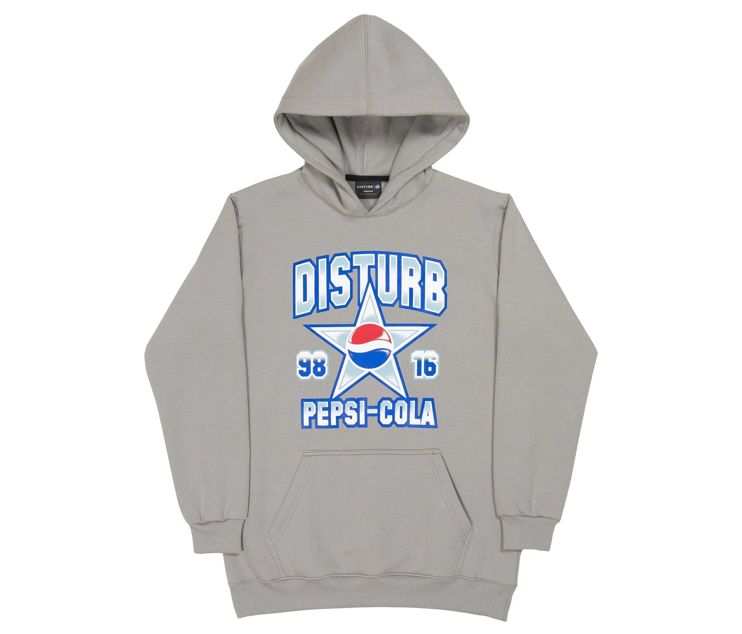 Cola Star Hoodie in Grey - Four Street