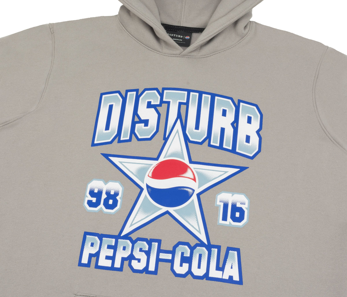 Cola Star Hoodie in Grey