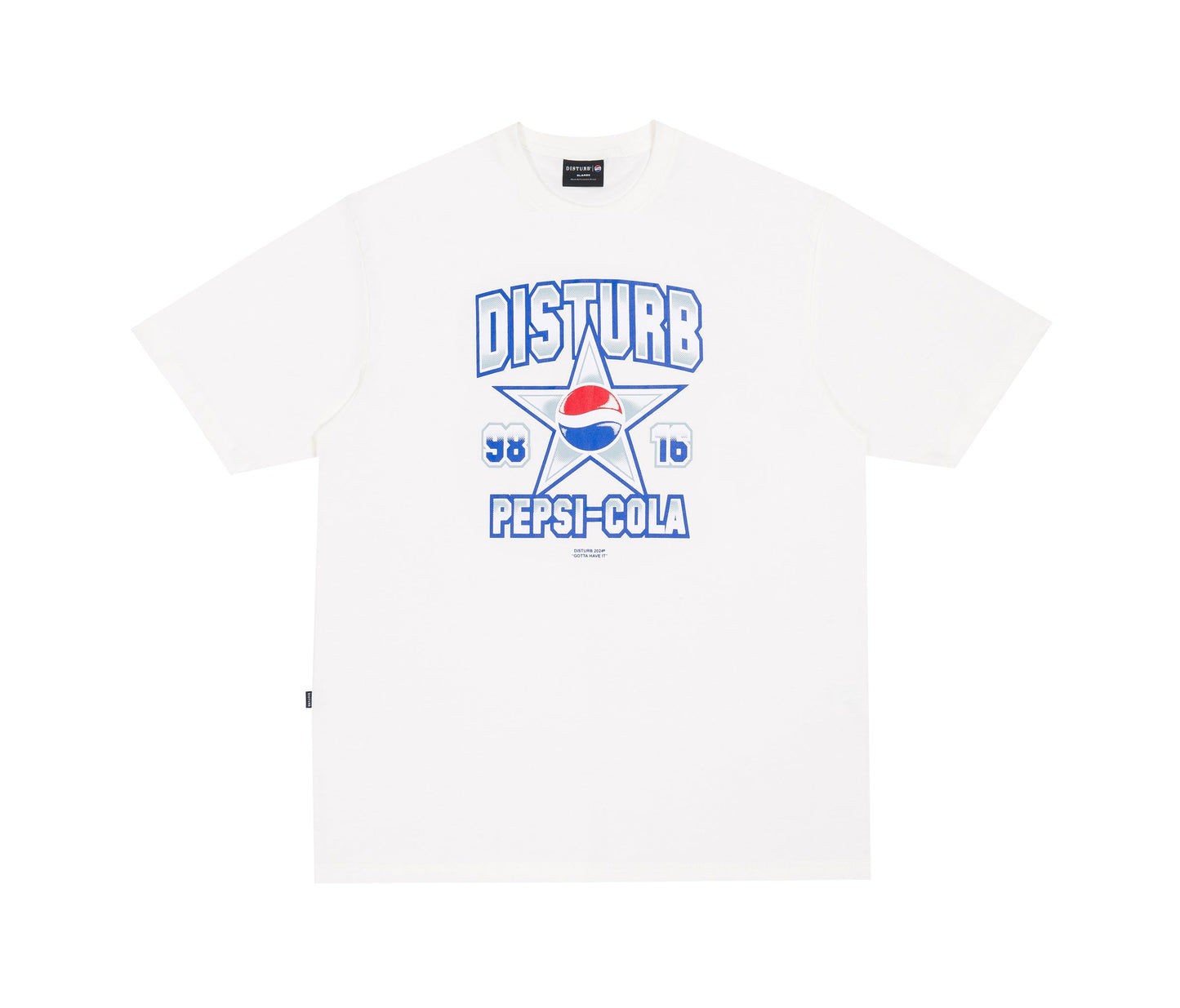 Cola Star Tee in Off-white