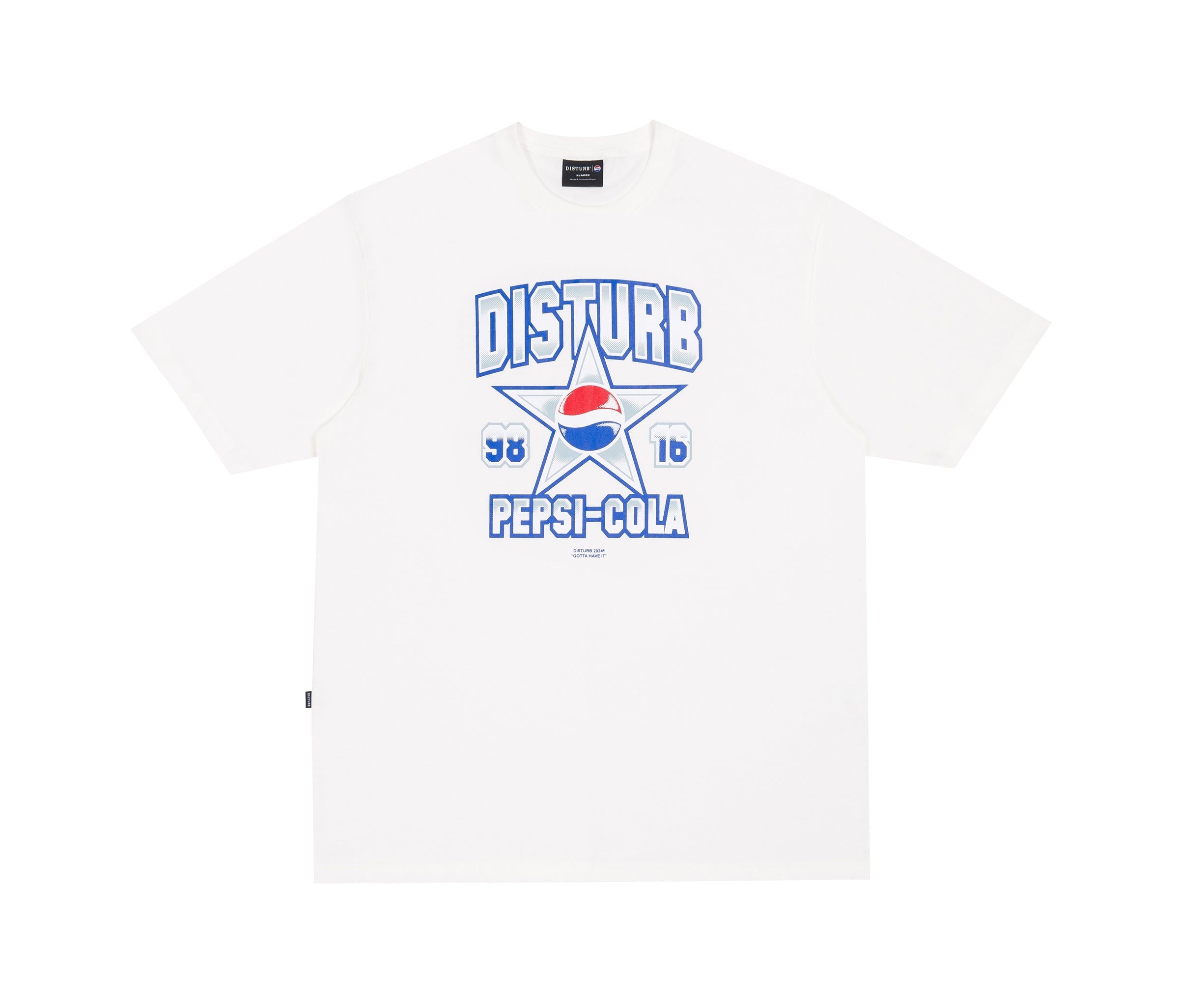 Cola Star Tee in Off-white