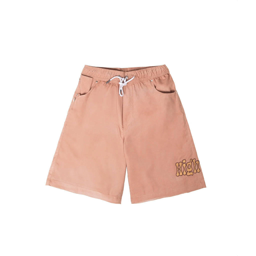 Corduroy Beach Shorts Beige - Four Street