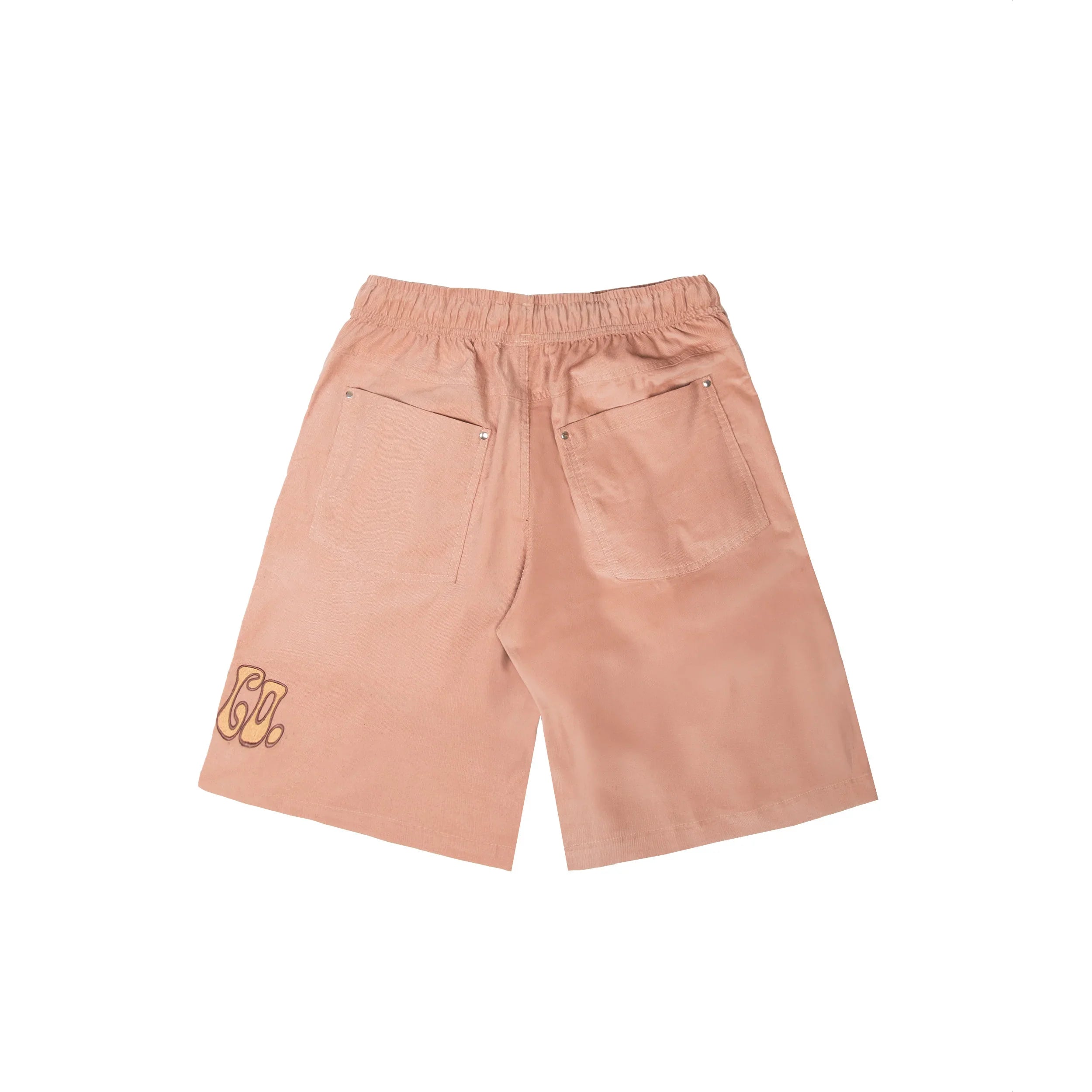 Corduroy Beach Shorts Beige - Four Street