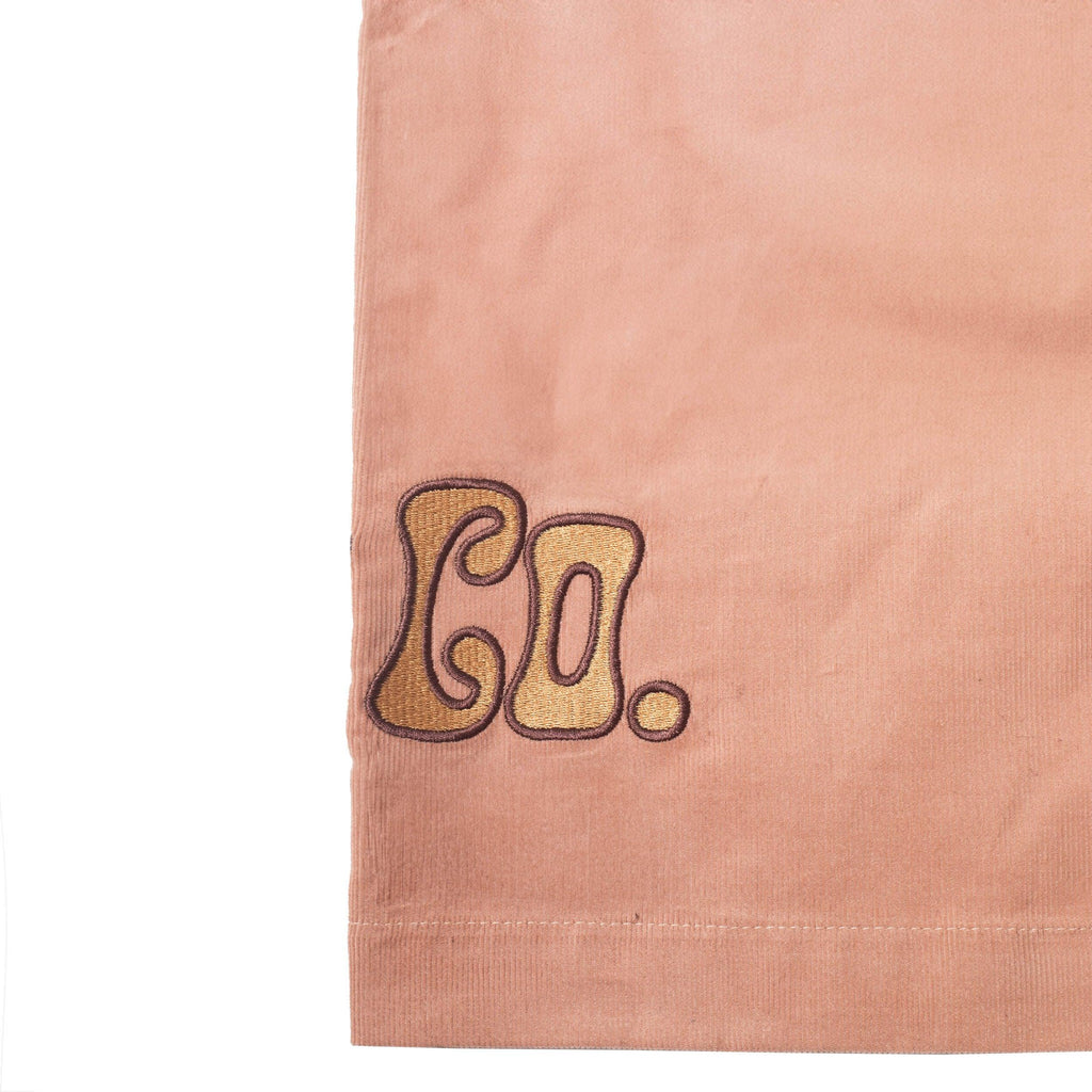 Corduroy Beach Shorts Beige - Four Street