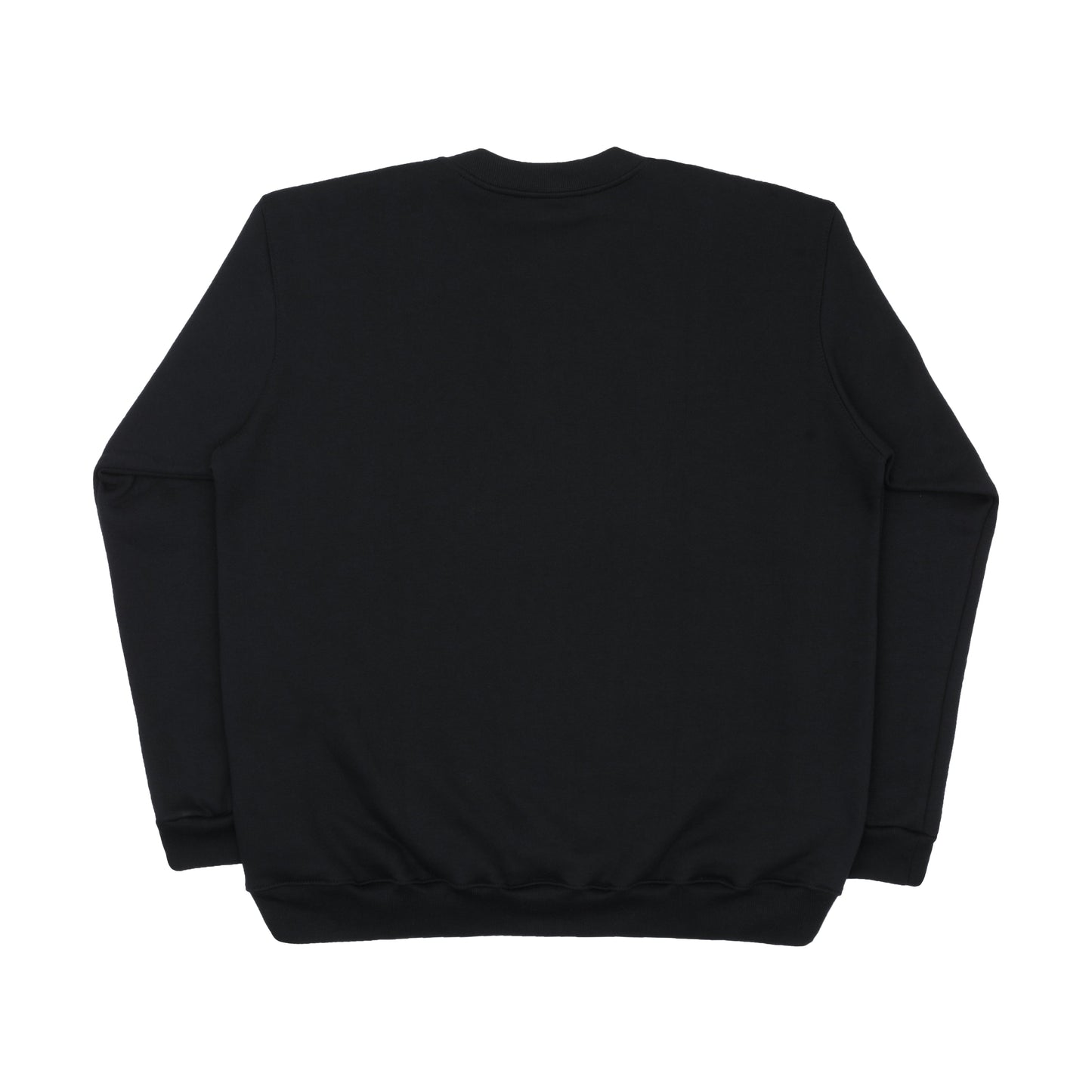 Crewneck High "Logo Black" Preto