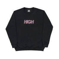 Crewneck High "Olograph Logo" Preto