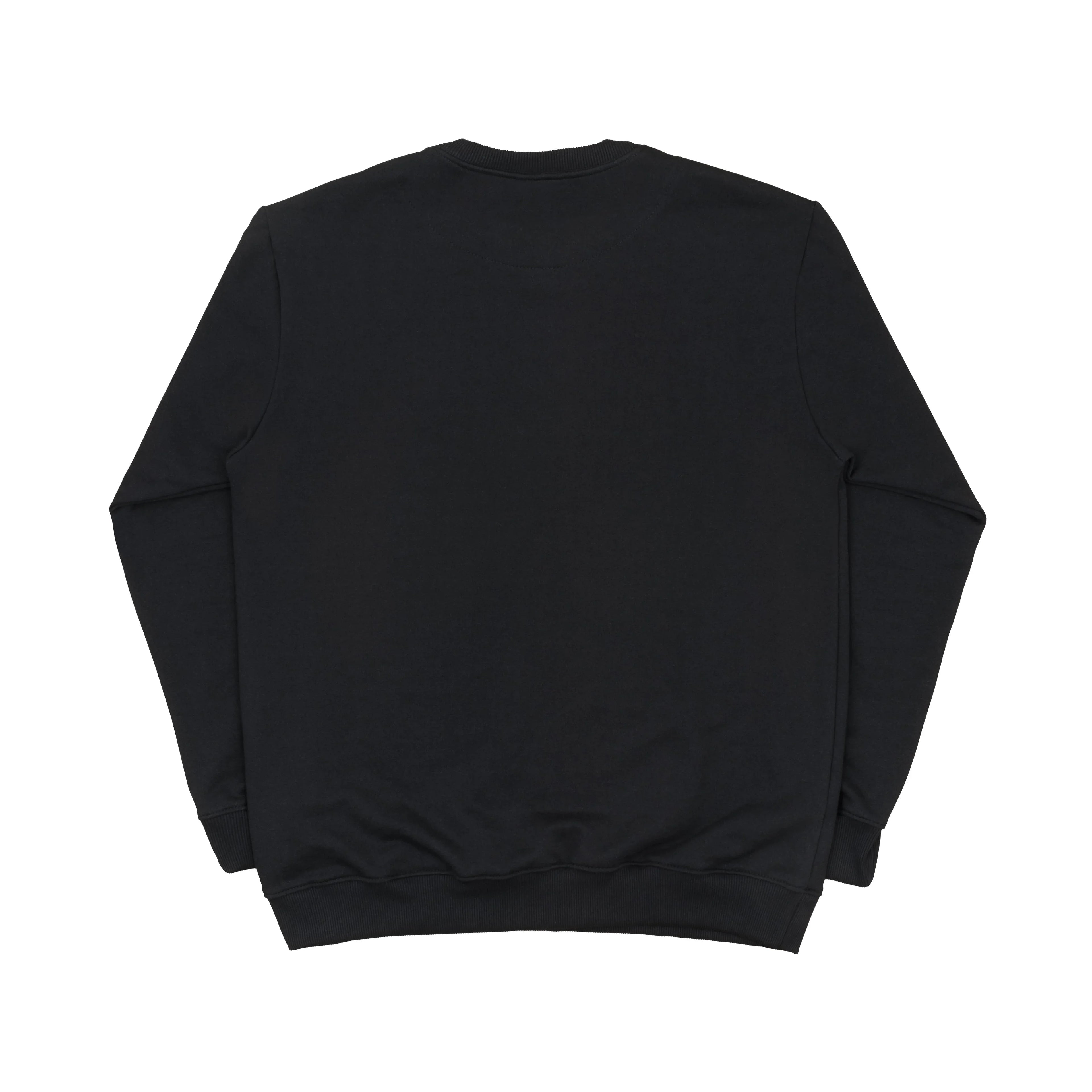 Crewneck High "Olograph Logo" Preto - Four Street