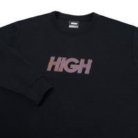 Crewneck High "Olograph Logo" Preto