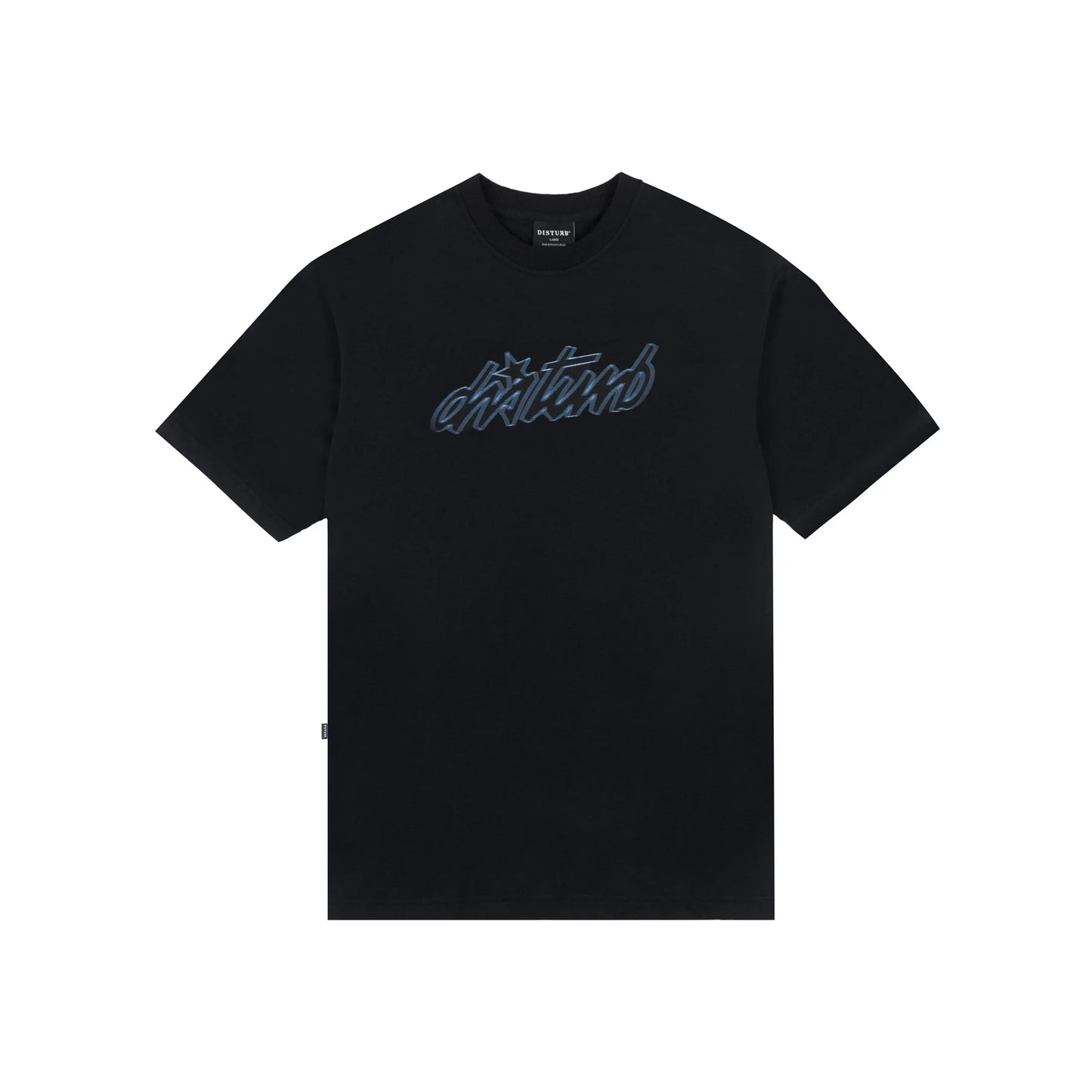 Fade Logo T-Shirt in Grey