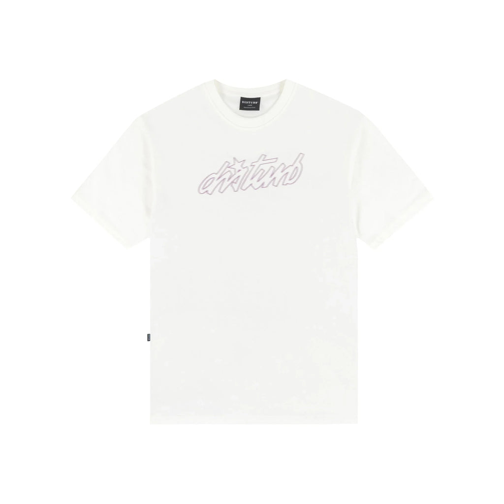 Fade Logo T-Shirt in Grey - Four Street