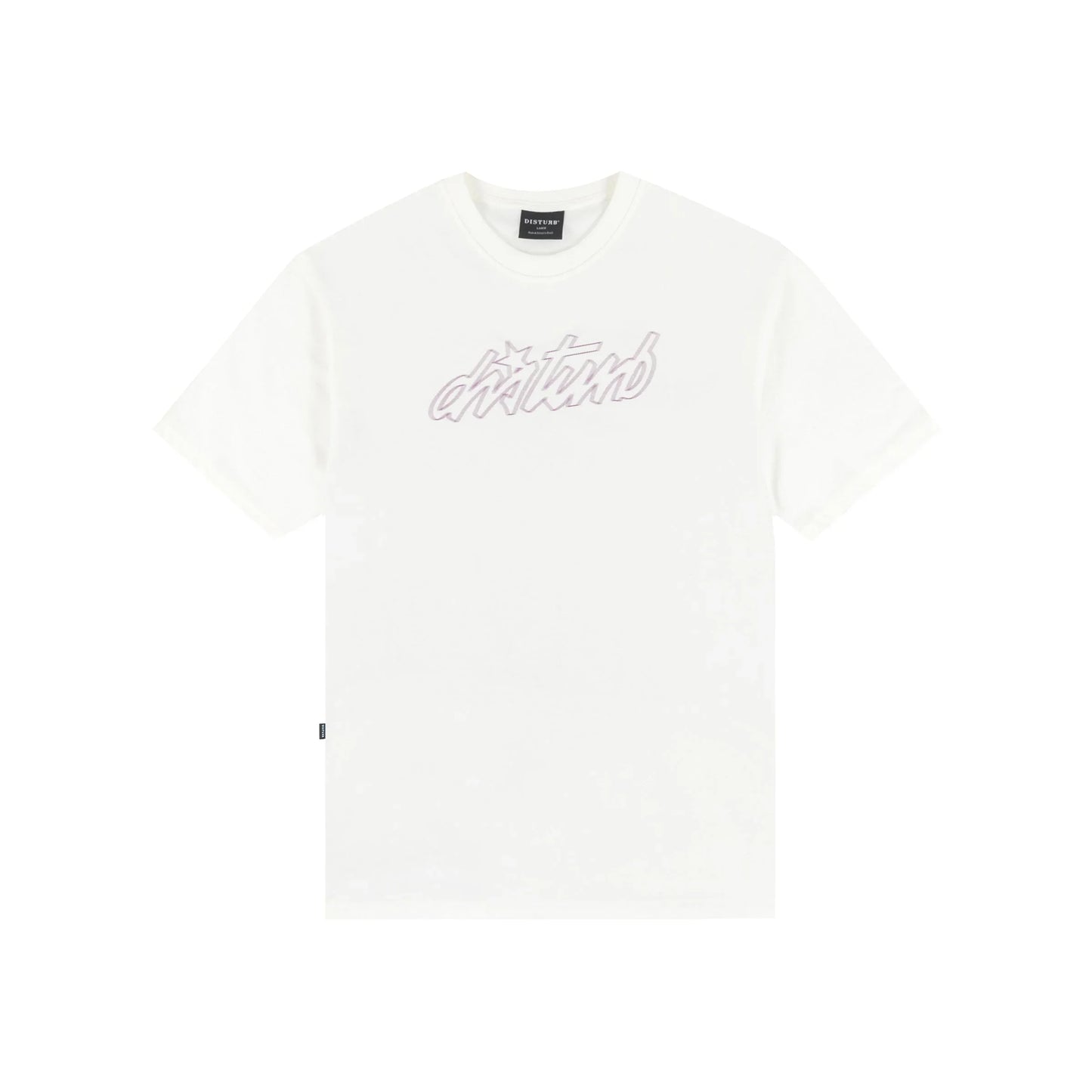 Fade Logo T-Shirt in Grey