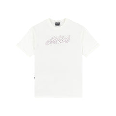 Cursive T-Shirt In Off-white