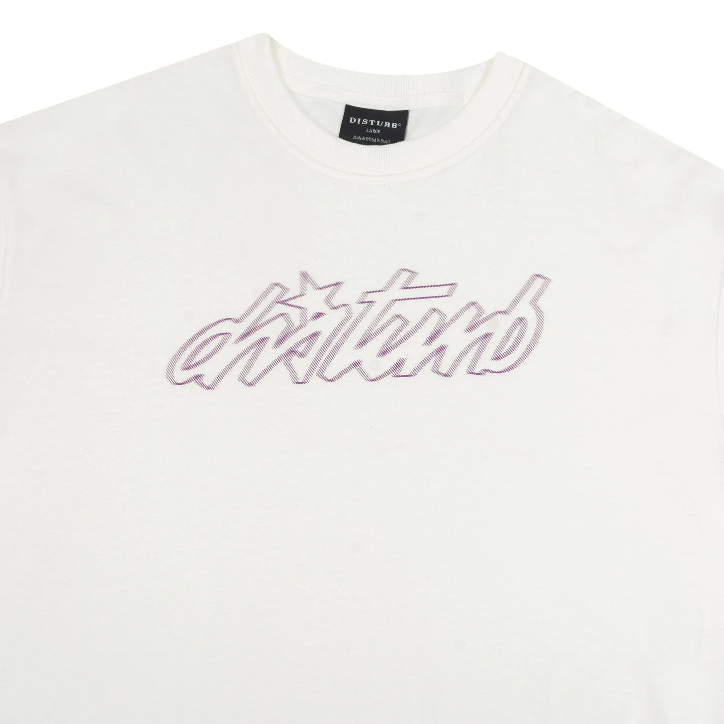 Fade Logo T-Shirt in Grey