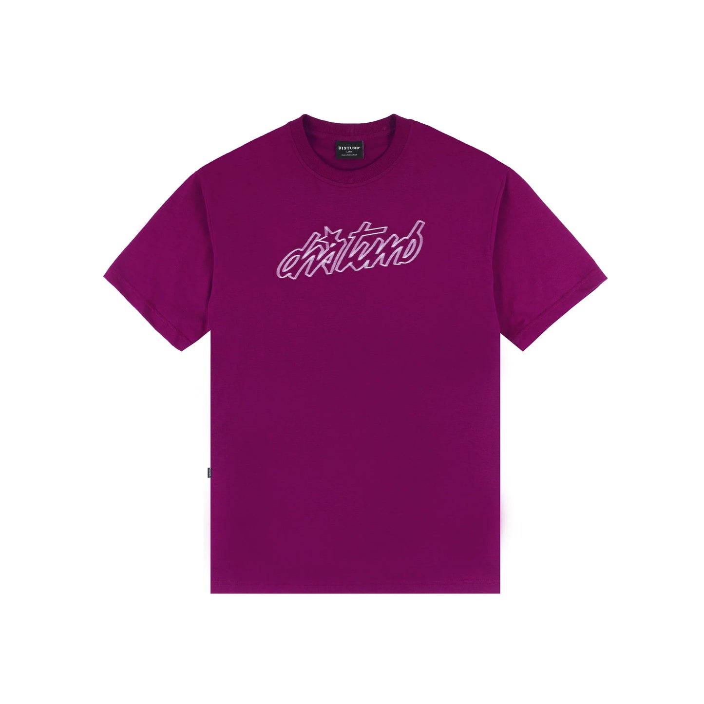 Fade Logo T-Shirt in Grey