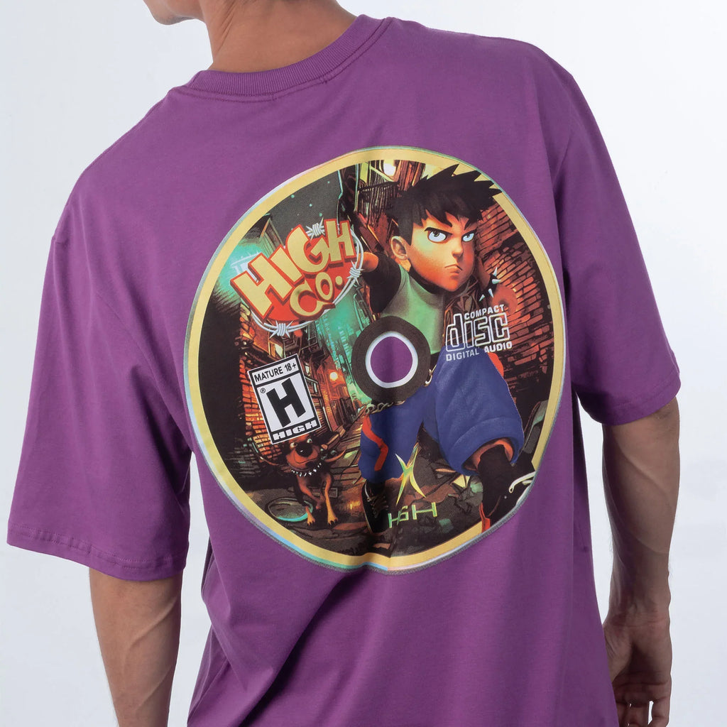 Tee DVD Purple - Four Street