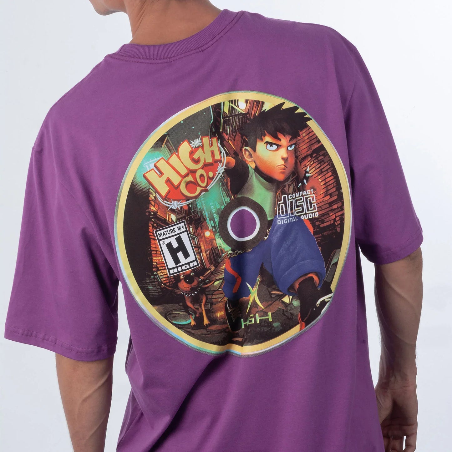 Tee DVD Purple