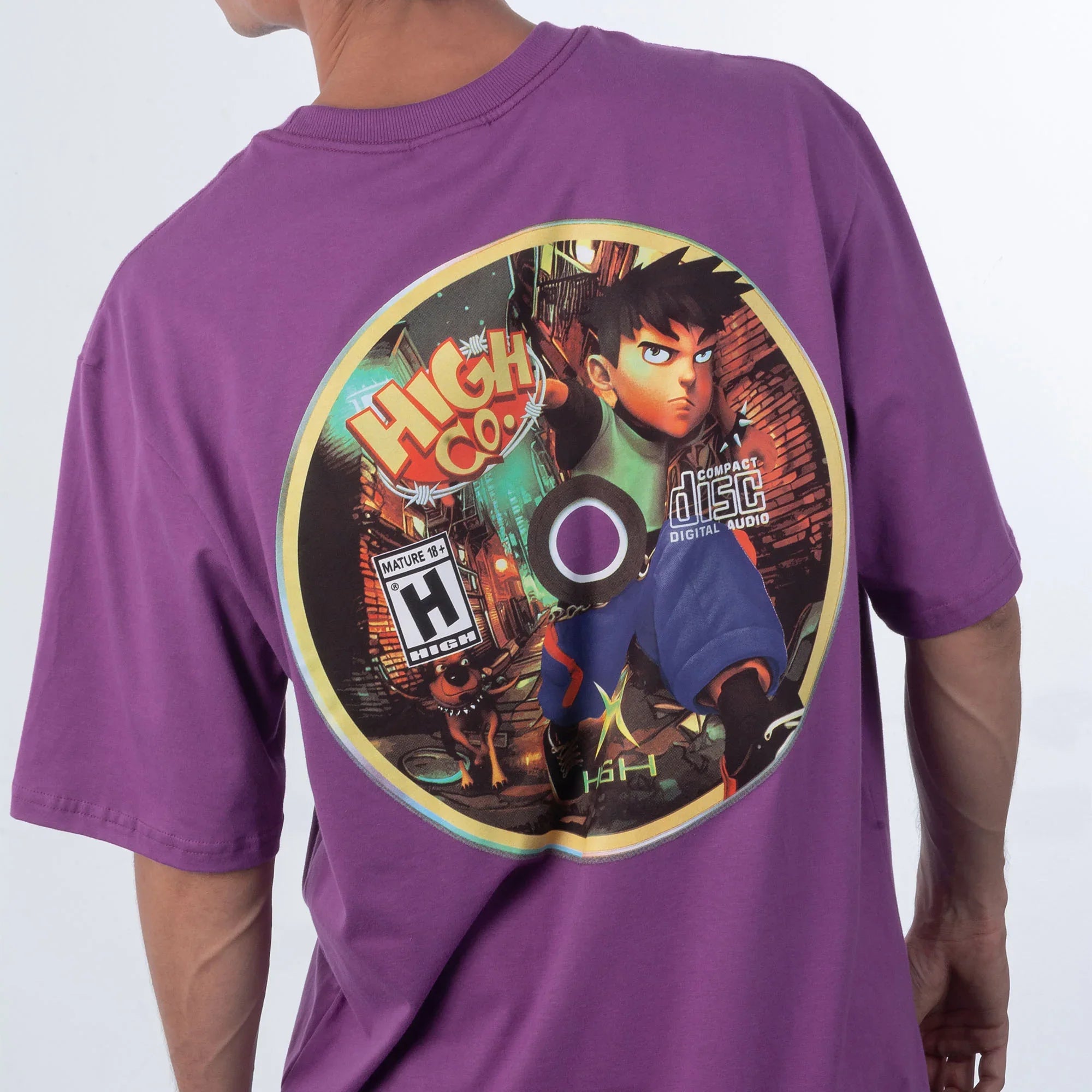 Tee DVD Purple - Four Street