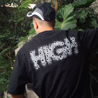 Tee Bubbles Black