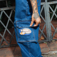 Jeans Pants Planet Blue