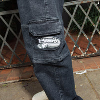 Jeans Pants Planet Black