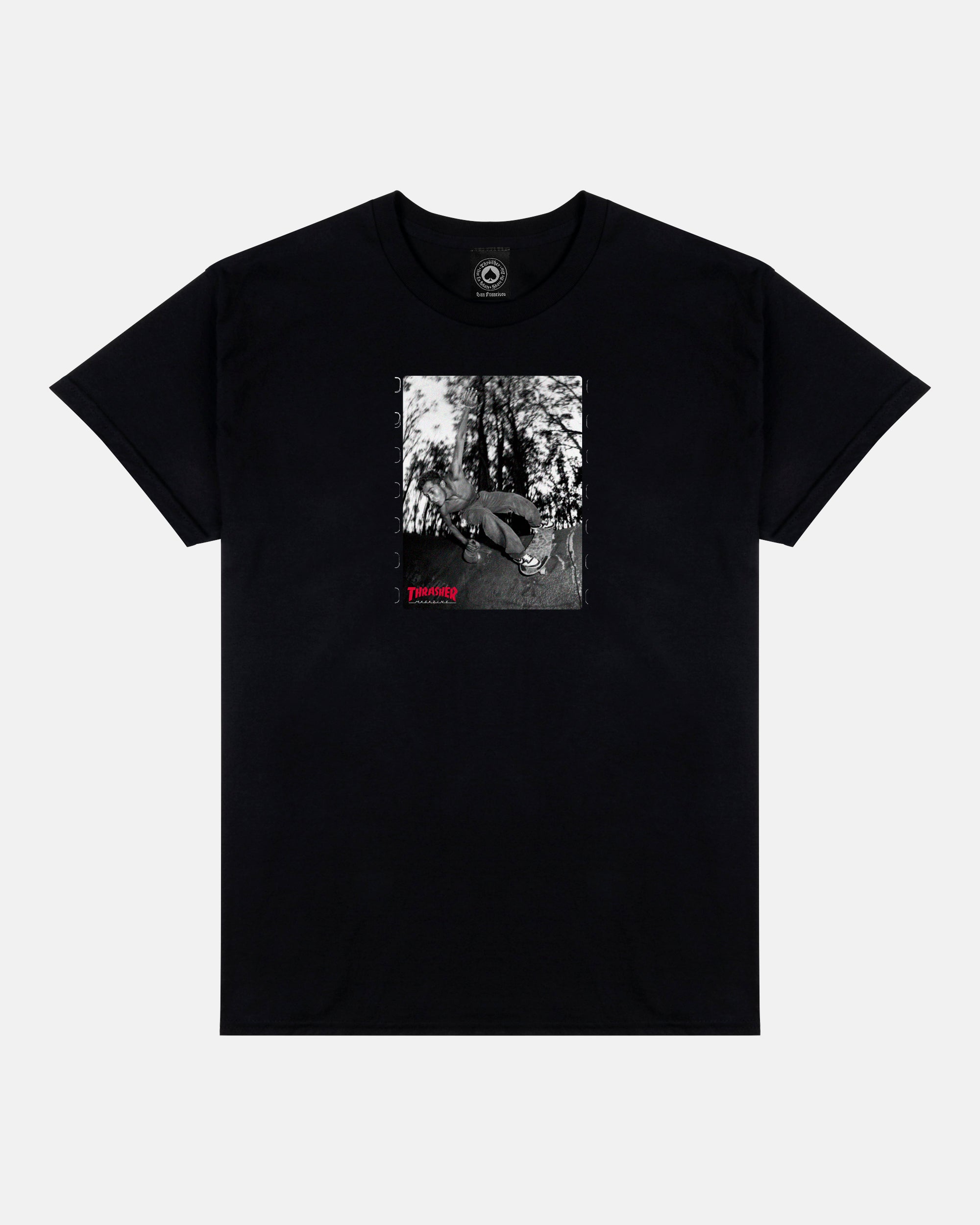 DEVILS PIT - TSHIRT - BLACK