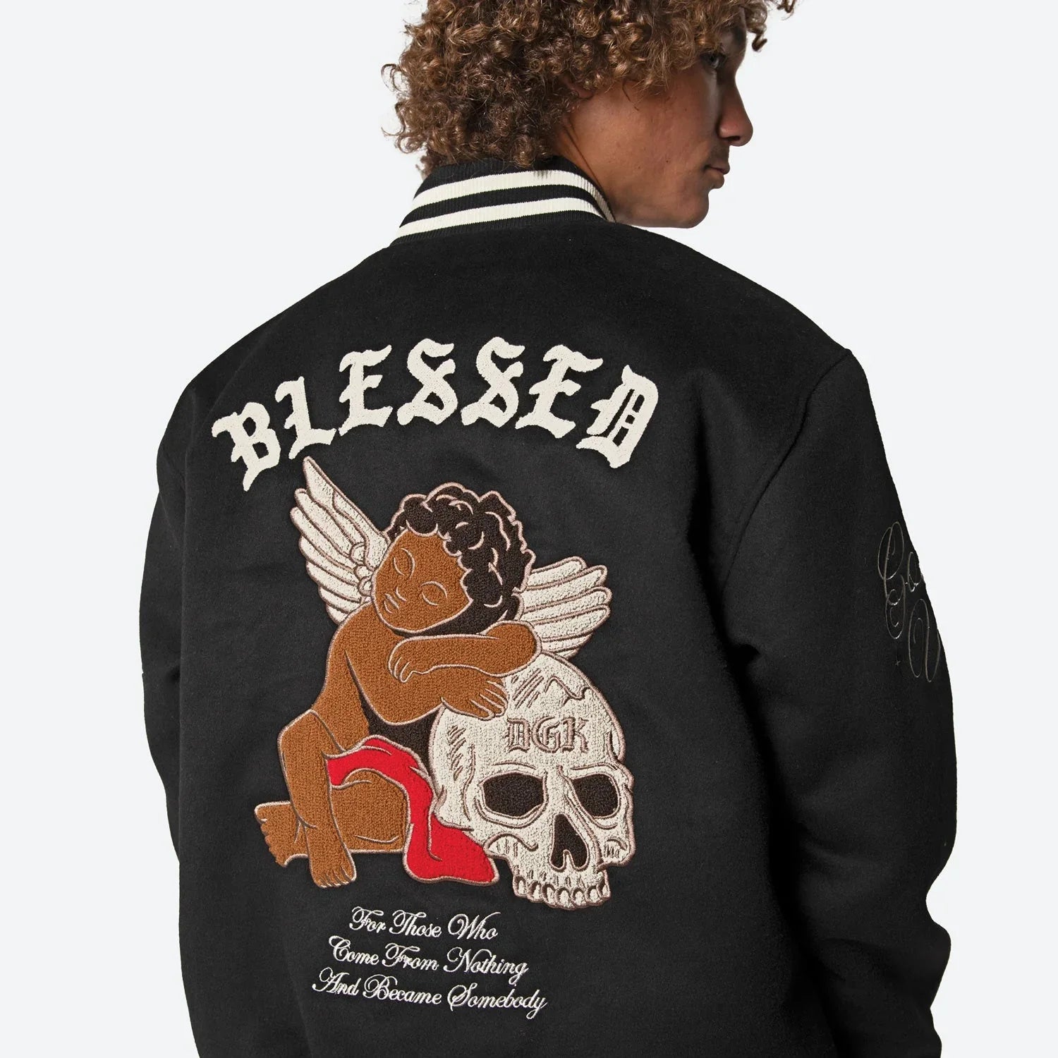 Represent Letterman Jacket - Four Street