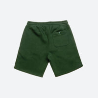 Wonderland Embroidered Fleece Short