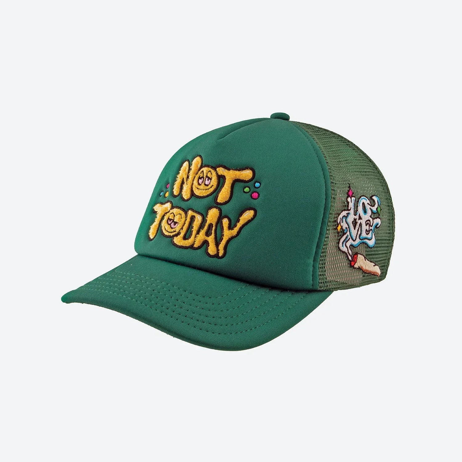 Not Today Trucker Hat - Four Street
