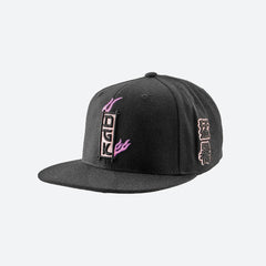 Fire Blossom Snapback