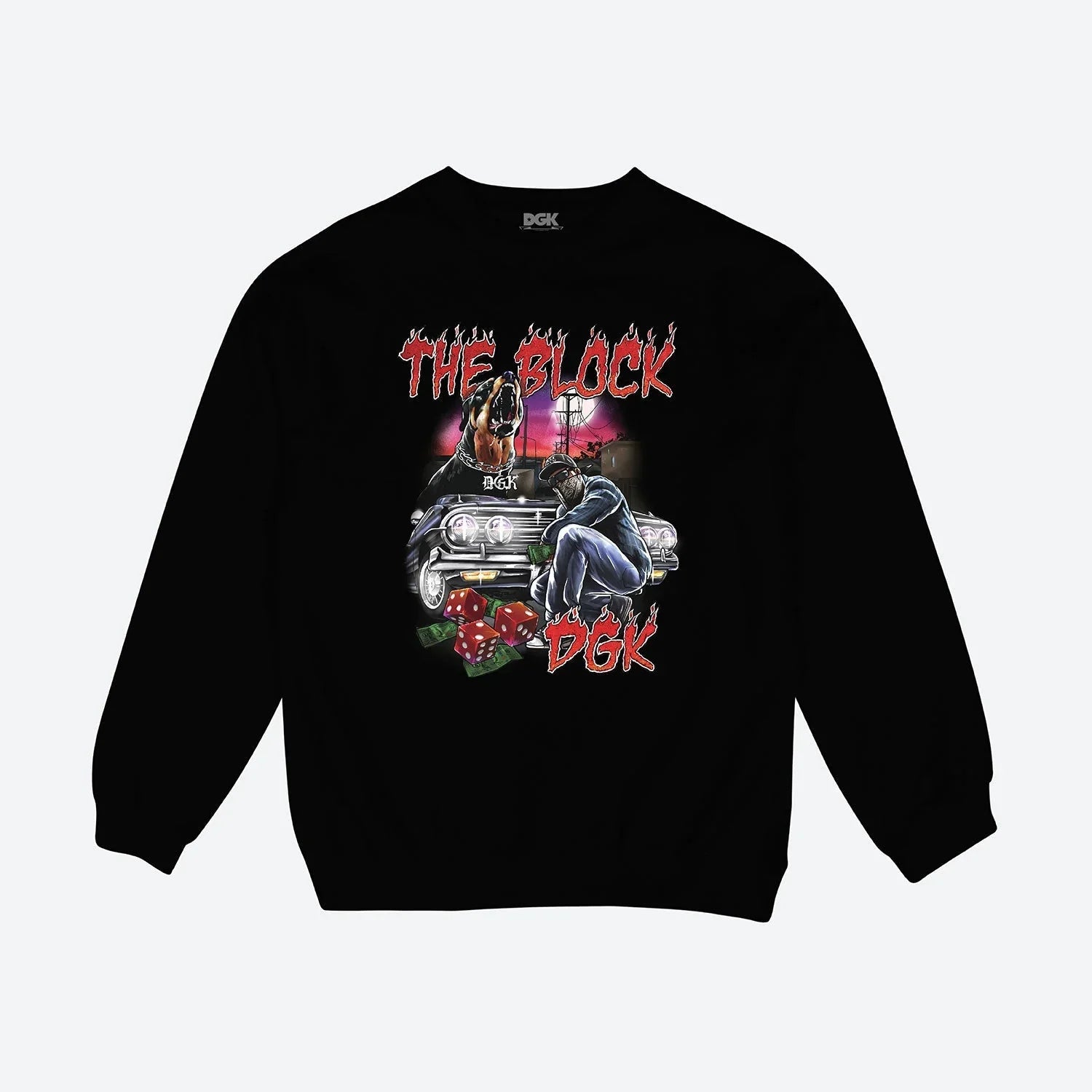The Block Crew Fleece - Four Street